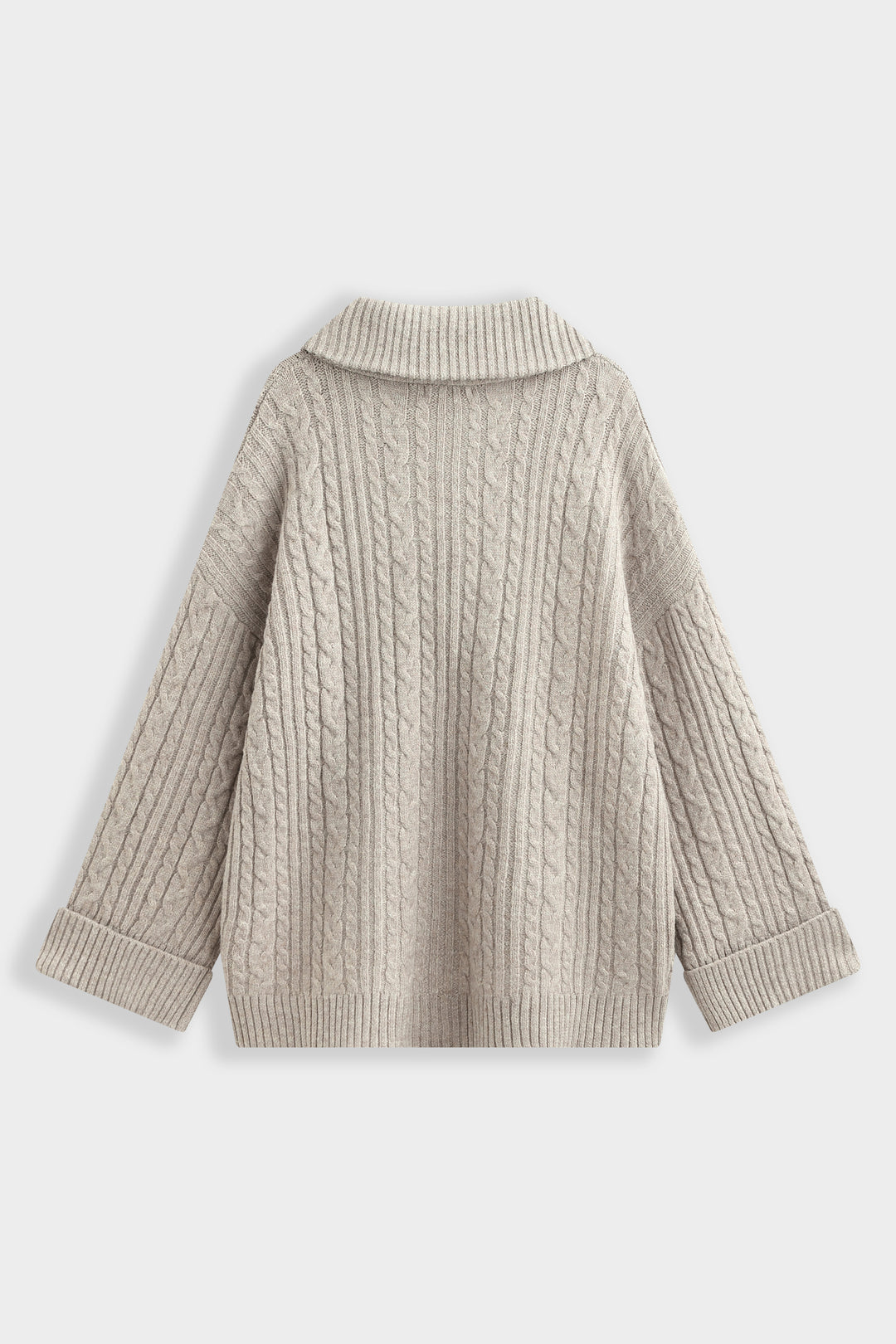 Celine Zip-Cardigan