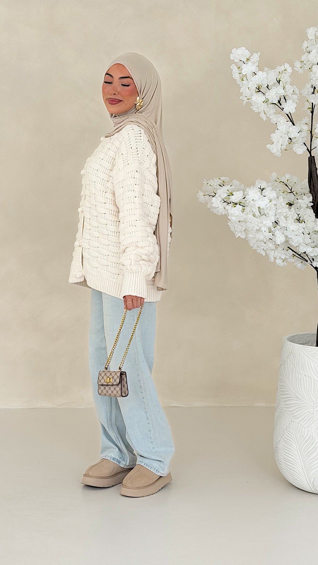 Bubble Cardigan