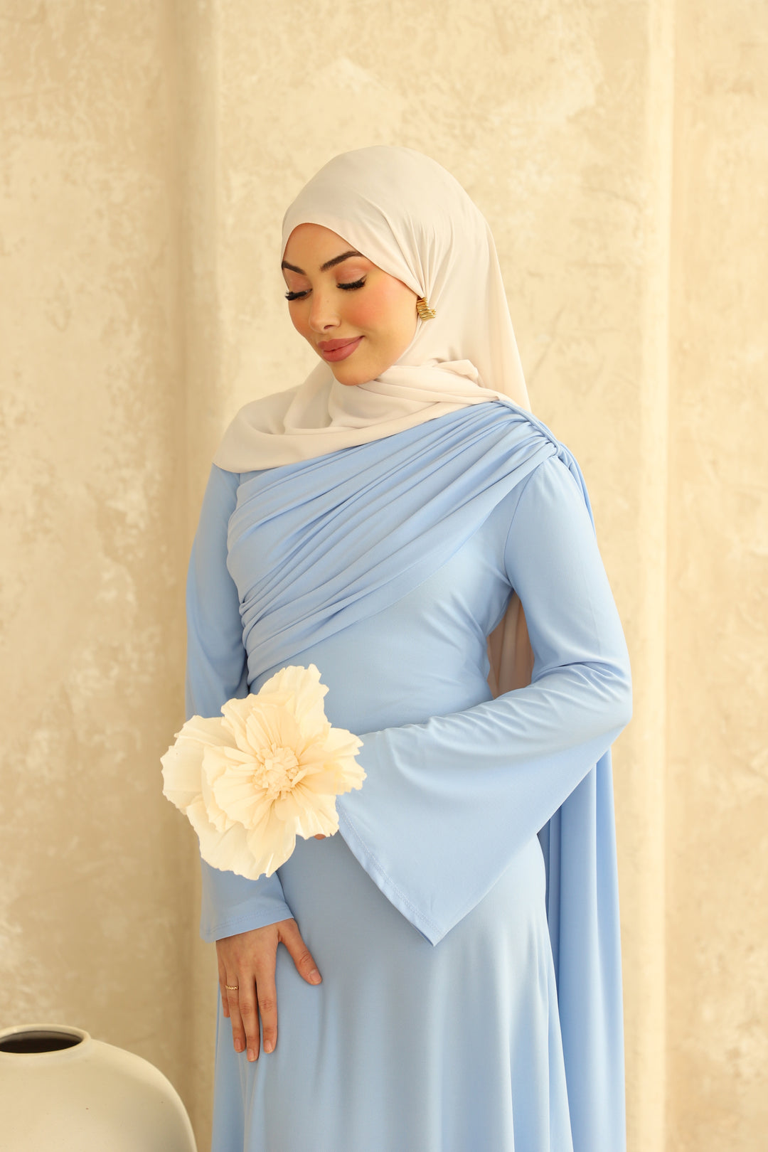 Dua Kleid in Babyblau