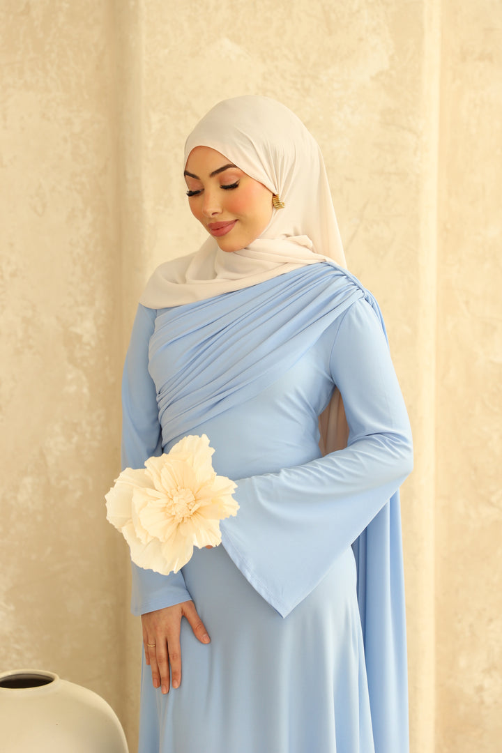 Dua Kleid in Babyblau