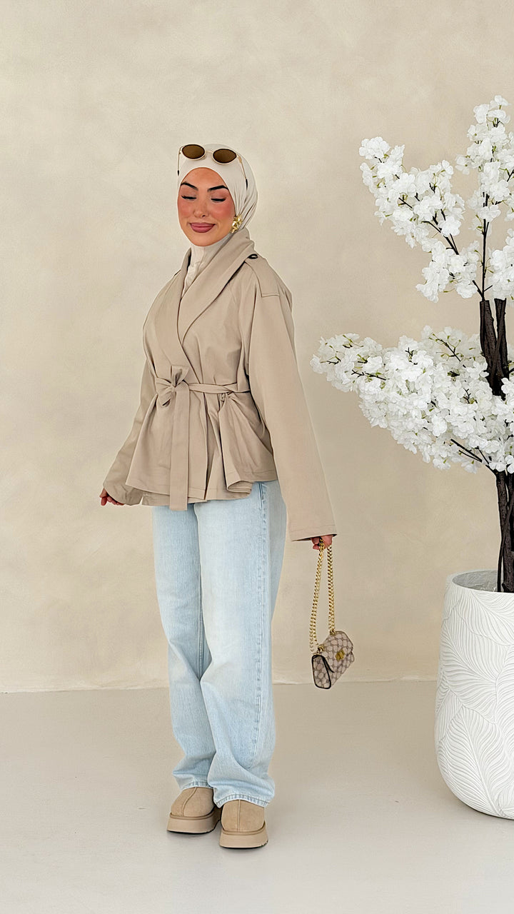 Chiara Short Trenchcoat