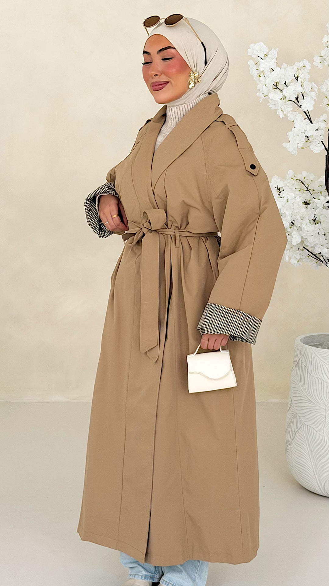 Arielle Oversized Trenchcoat