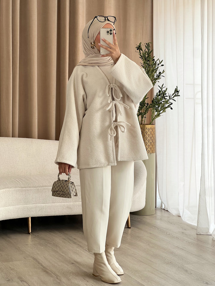 Lara Teddy Jacke