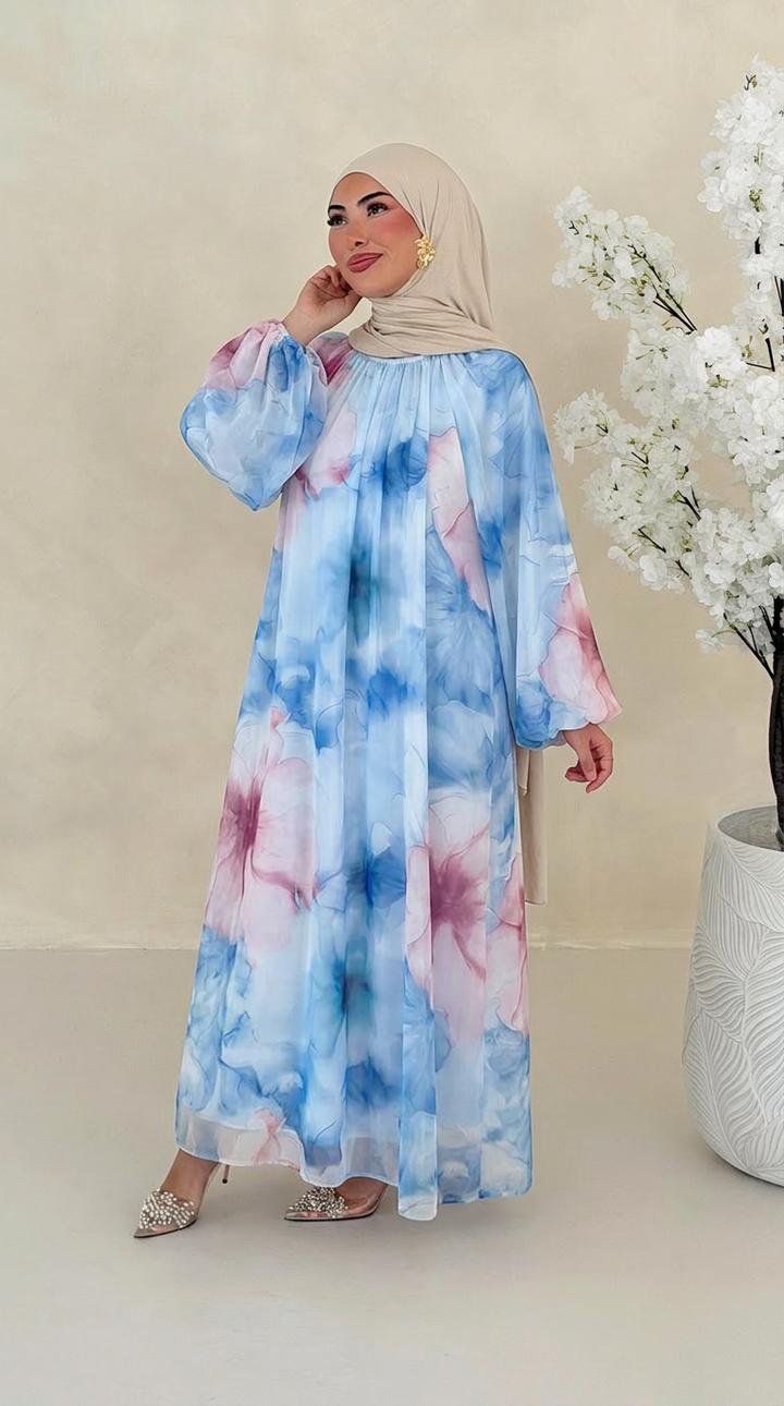Floral Kleid