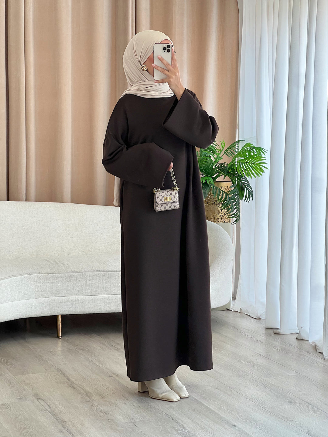 Basic Sweatshirt Abaya
