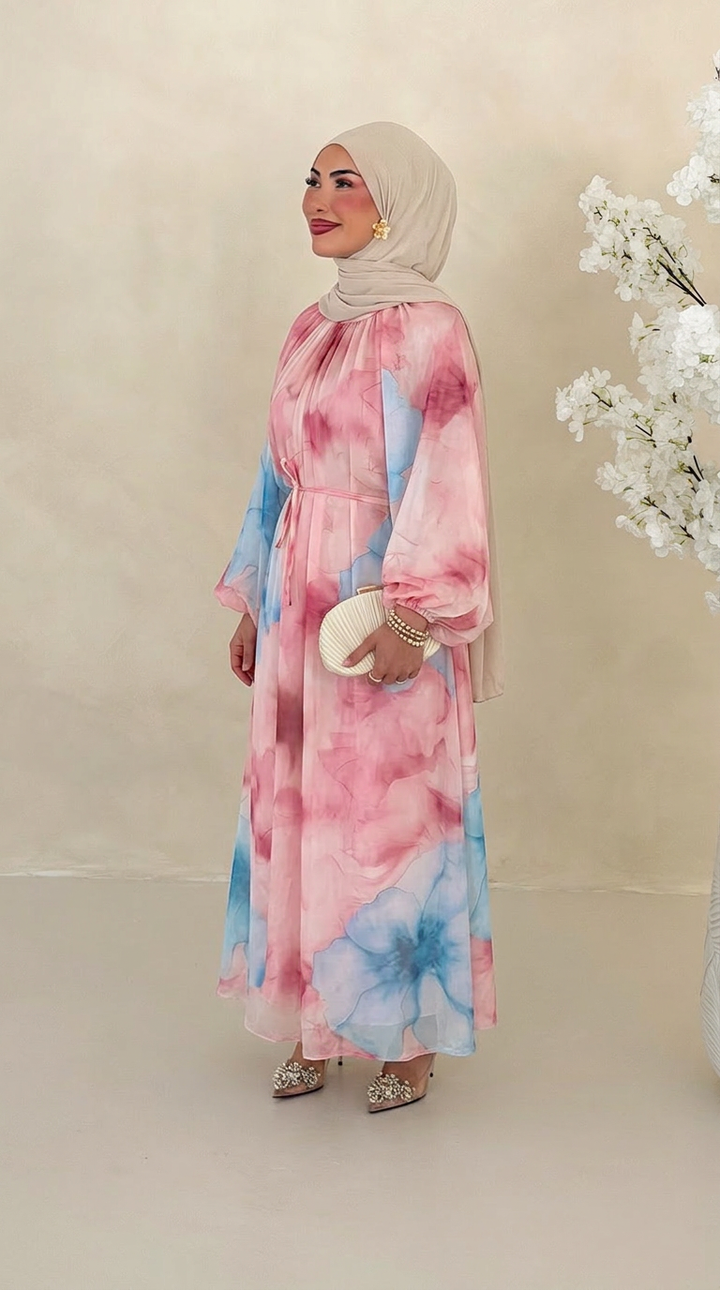 Floral Kleid
