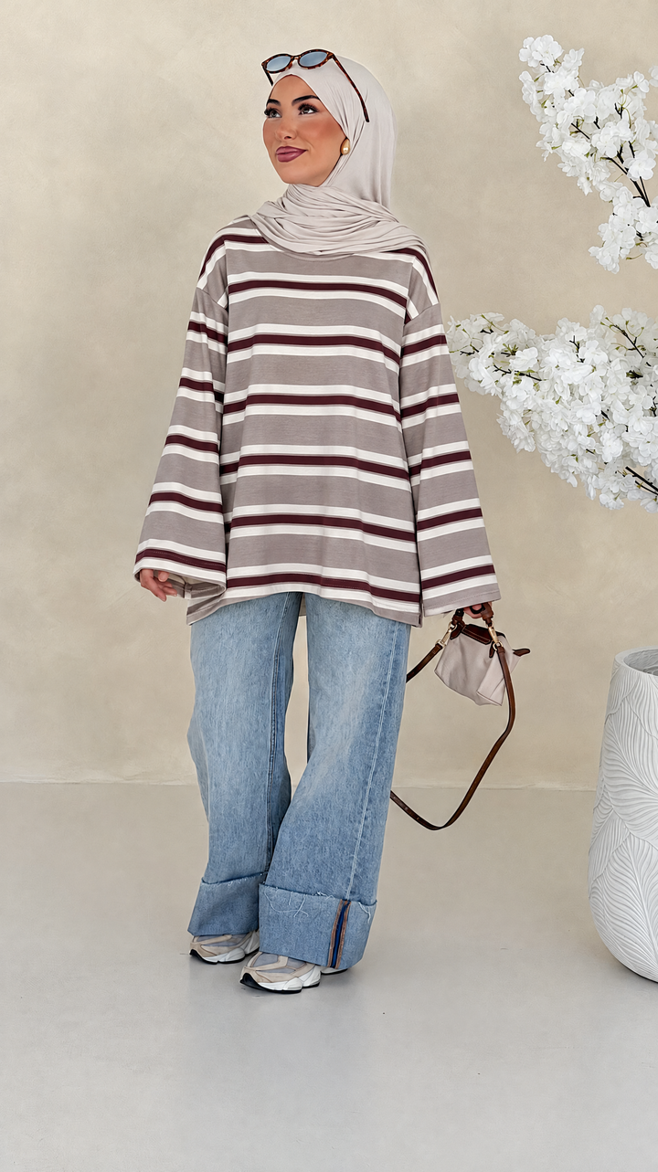 Marlow Striped Longsleeve