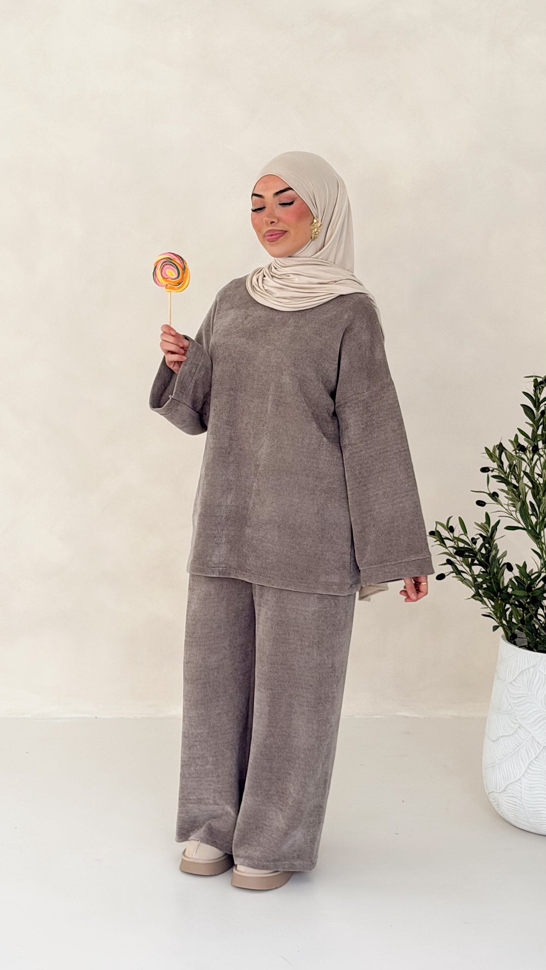 Zelié Cord 2-Teiler