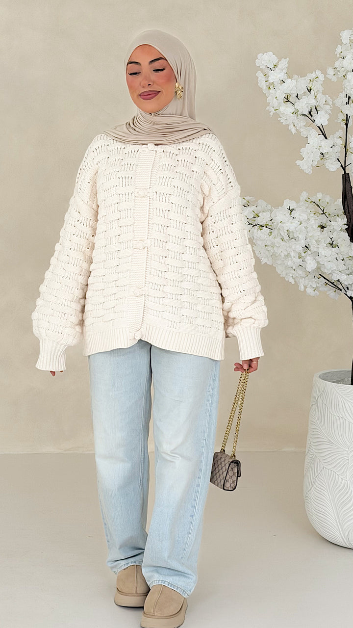 Bubble Cardigan