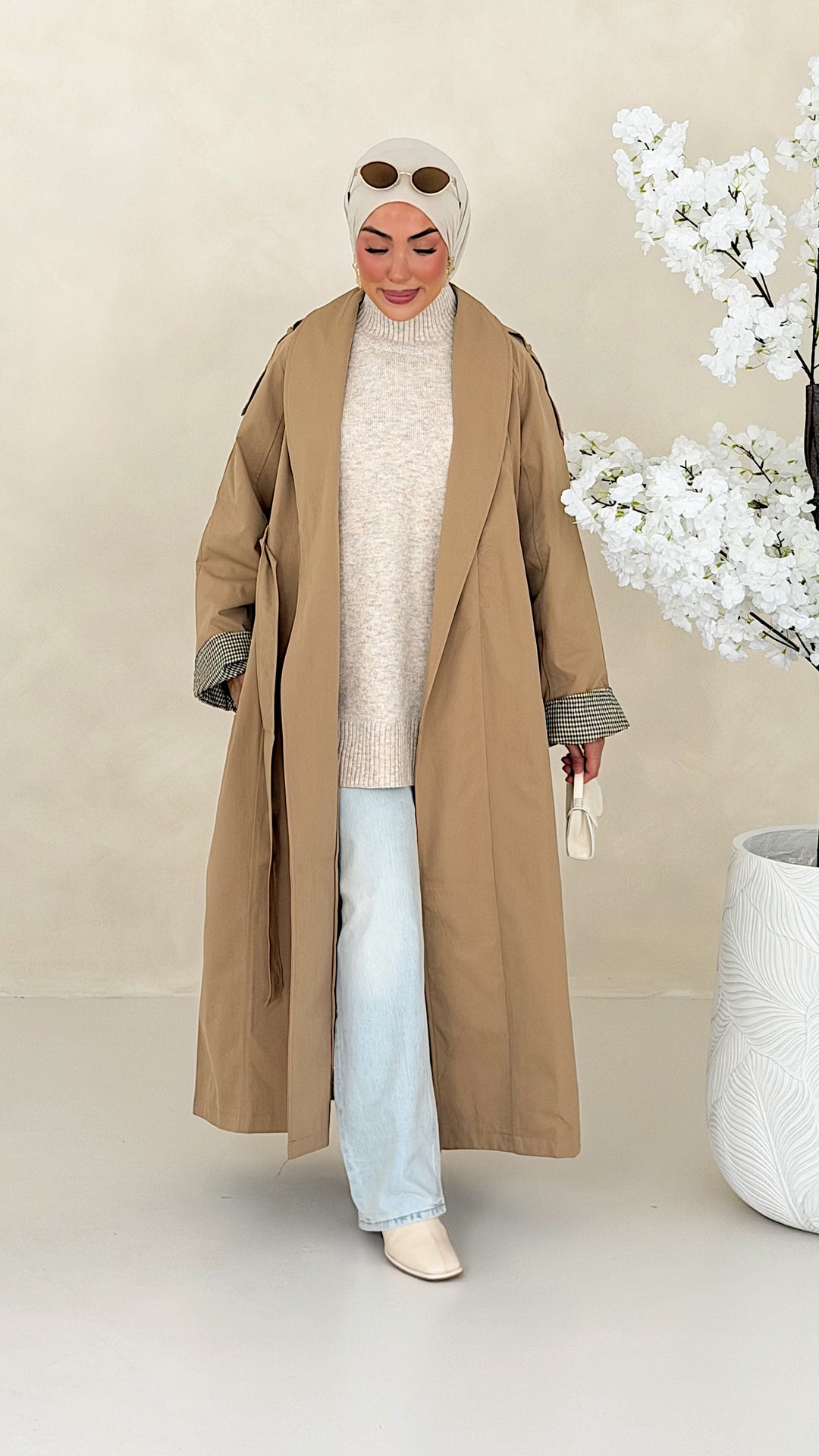 Arielle Oversized Trenchcoat