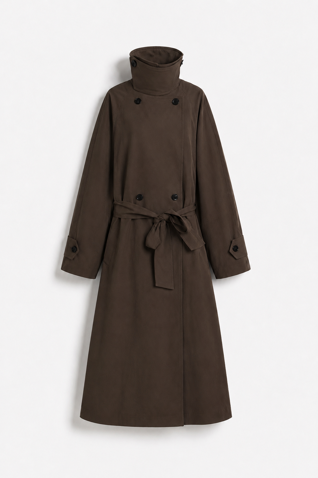 Avelie Trenchcoat mit Stehkragen