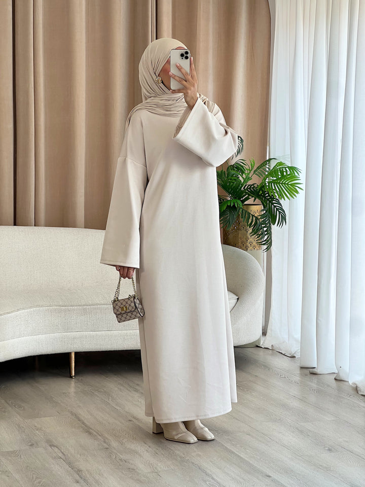 Basic Sweatshirt Abaya