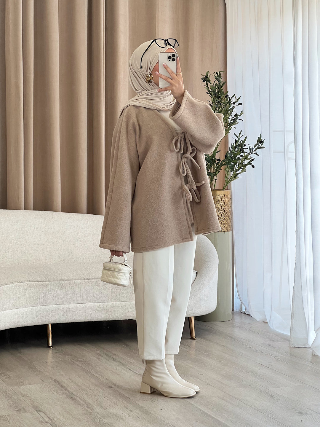 Lara Teddy Jacke