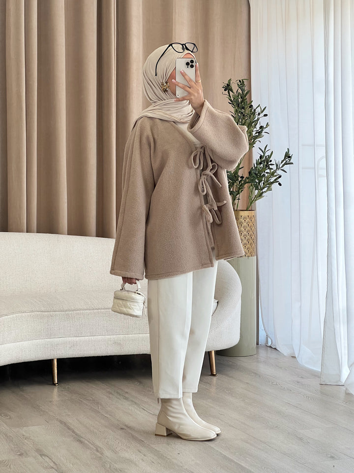 Lara Teddy Jacke