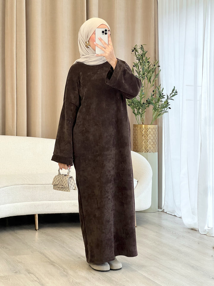 Nisa Cord Kleid