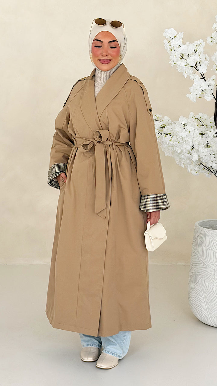 Arielle Oversized Trenchcoat