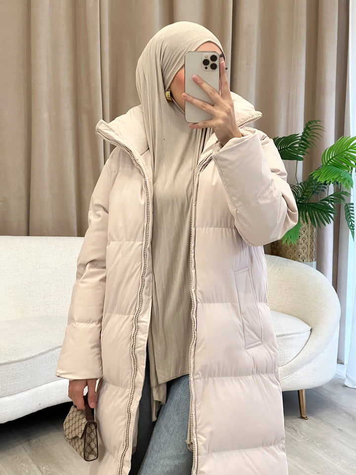Yasmin Parka in Beige