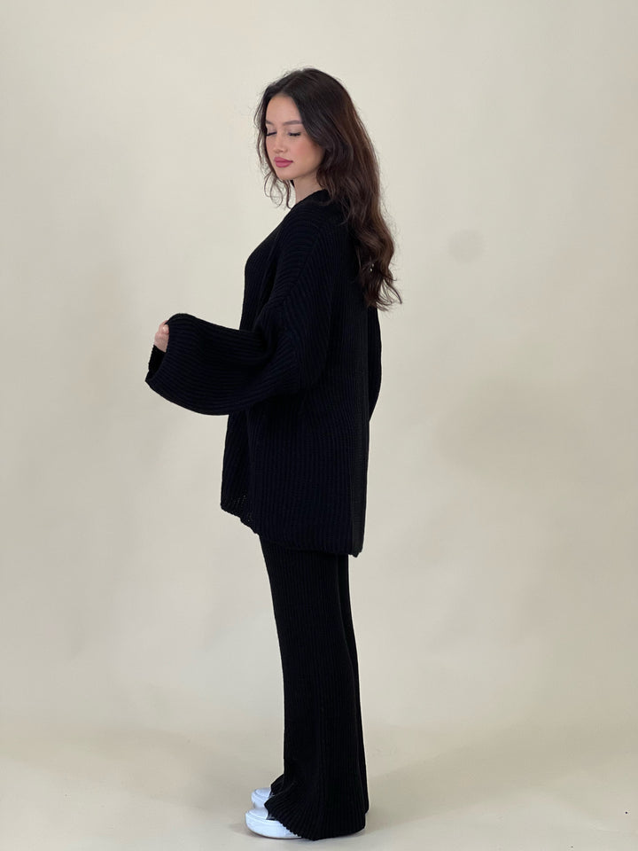 Cozy Set in Schwarz