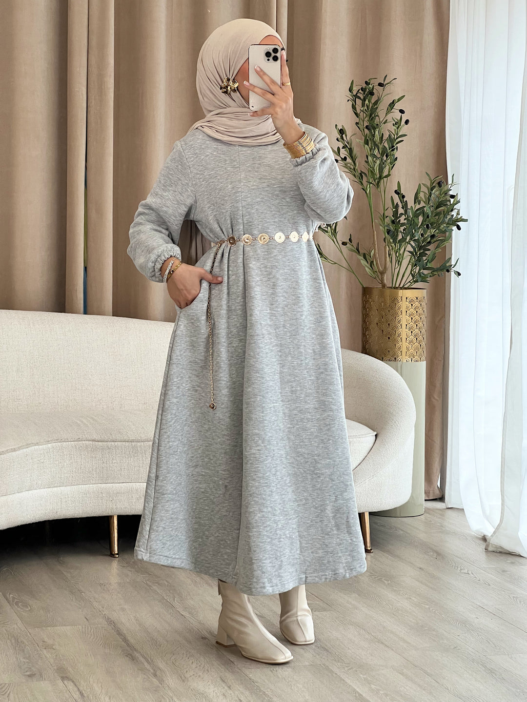 Melek Sweatshirt-Kleid