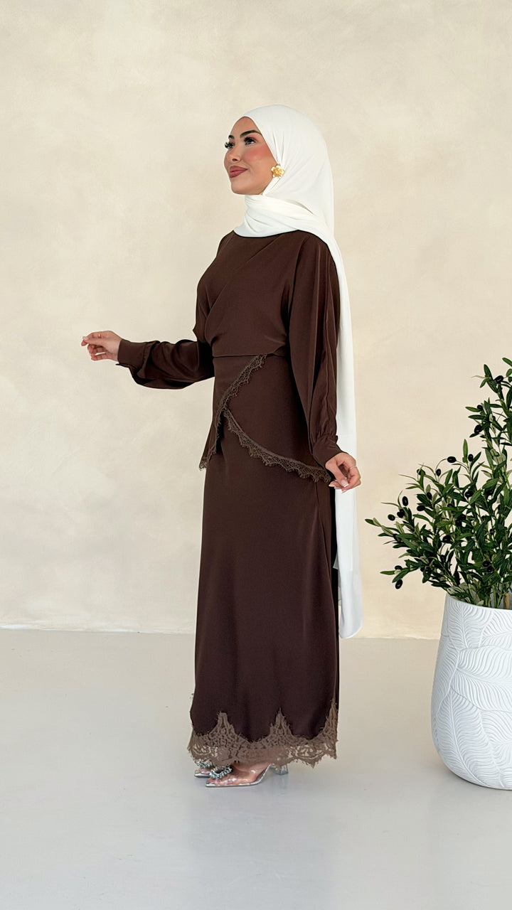 Naira Spitzen 2-Teiler