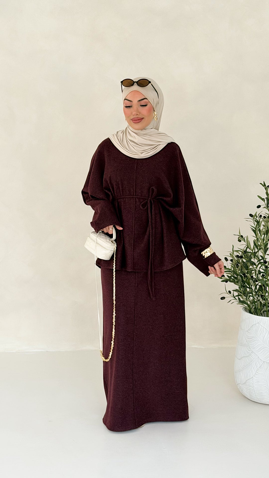 Ivoriya Woll 2-Teiler