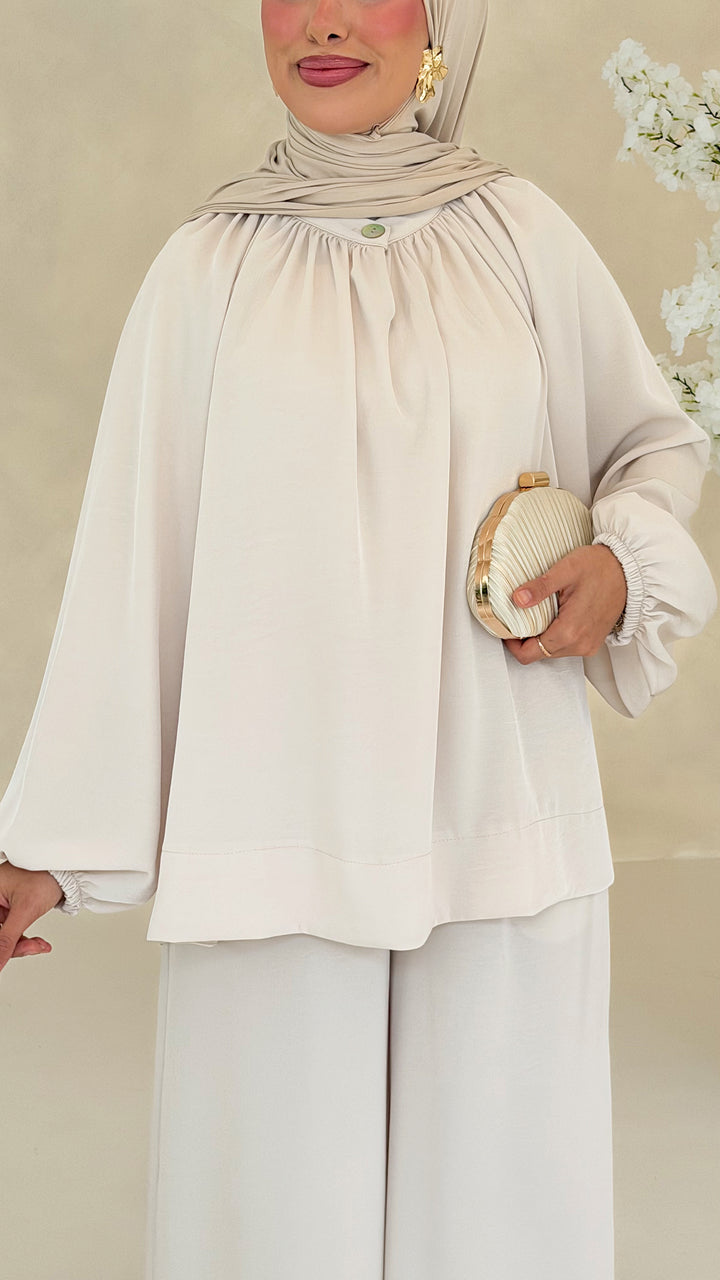 Zarela Satin 2-Teiler