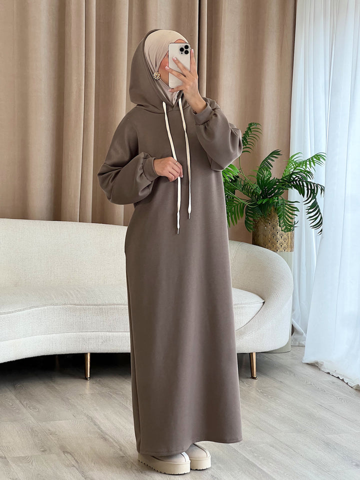 Basic Long Hoodie