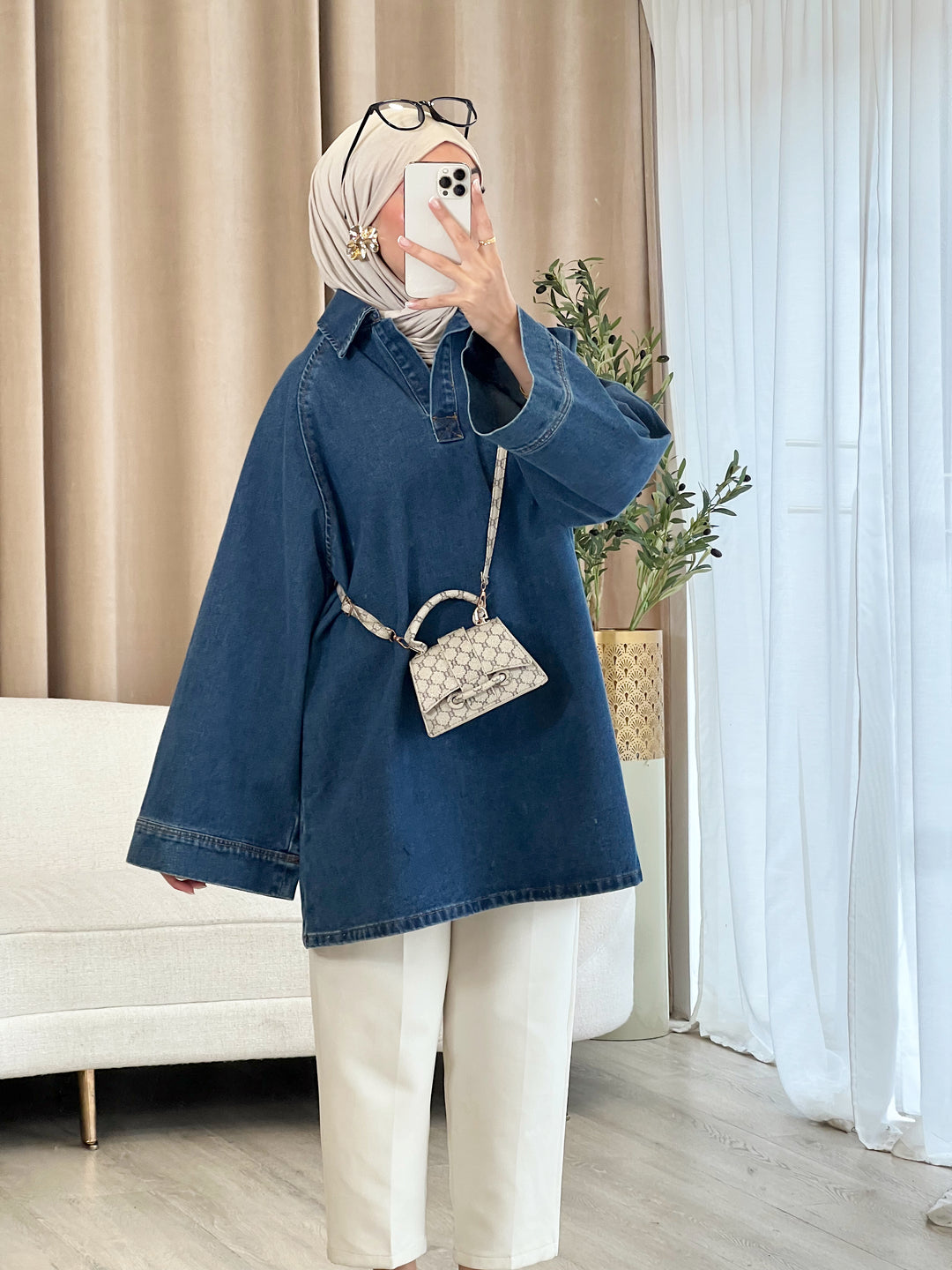 Zey Denim Hemd