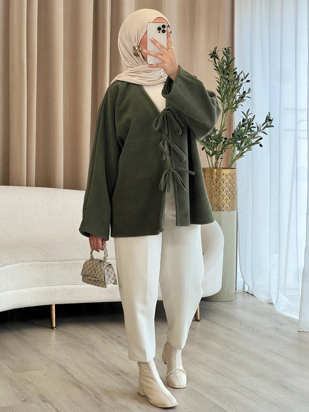 Lara Teddy Jacke