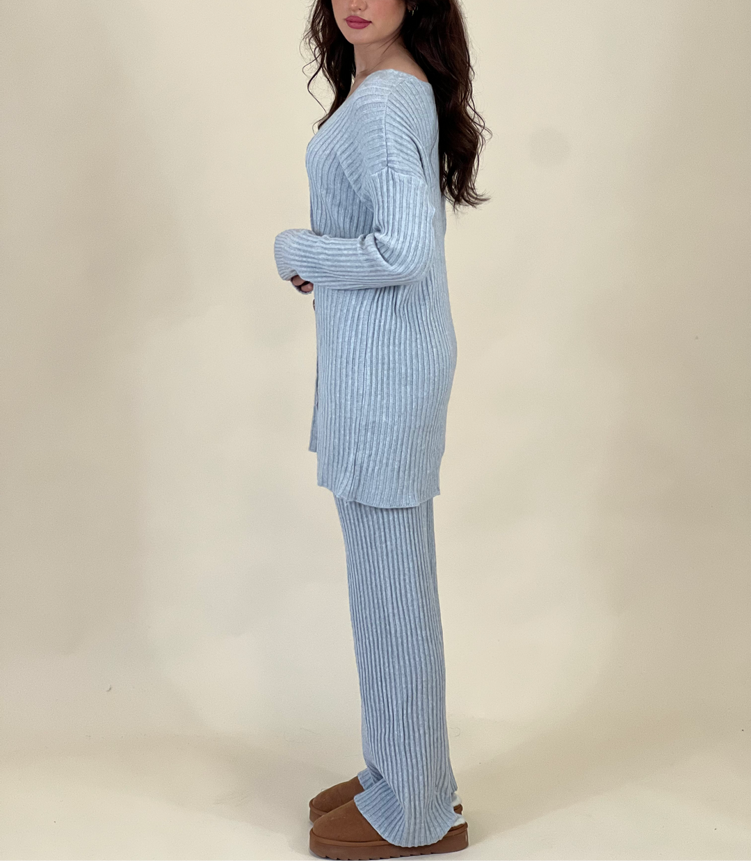 Eliz Set in Grau Tall