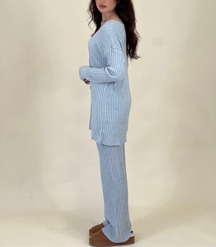 Eliz Set in Grau Tall
