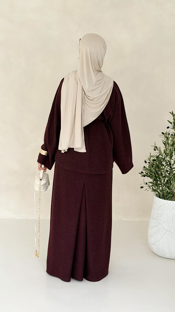 Ivoriya Woll 2-Teiler