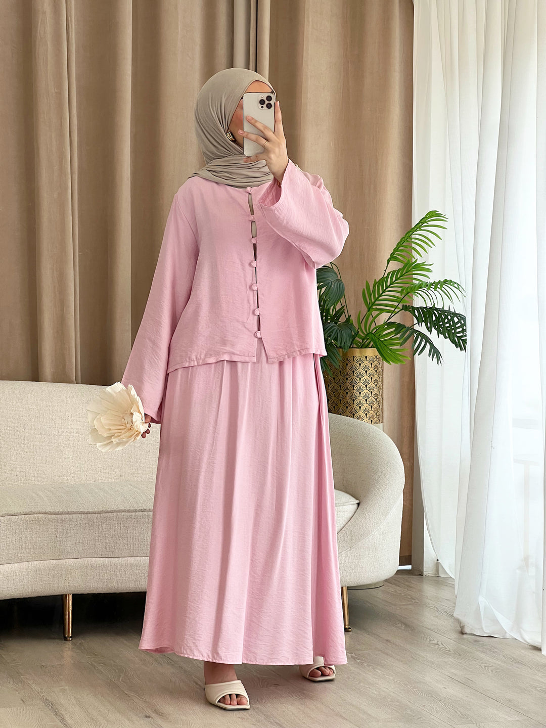 Aliaa Set in Mint