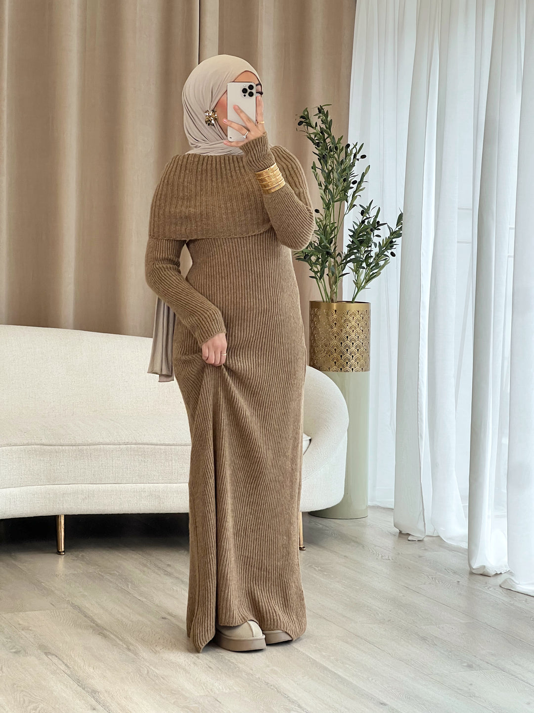 Ranya Pulloverkleid