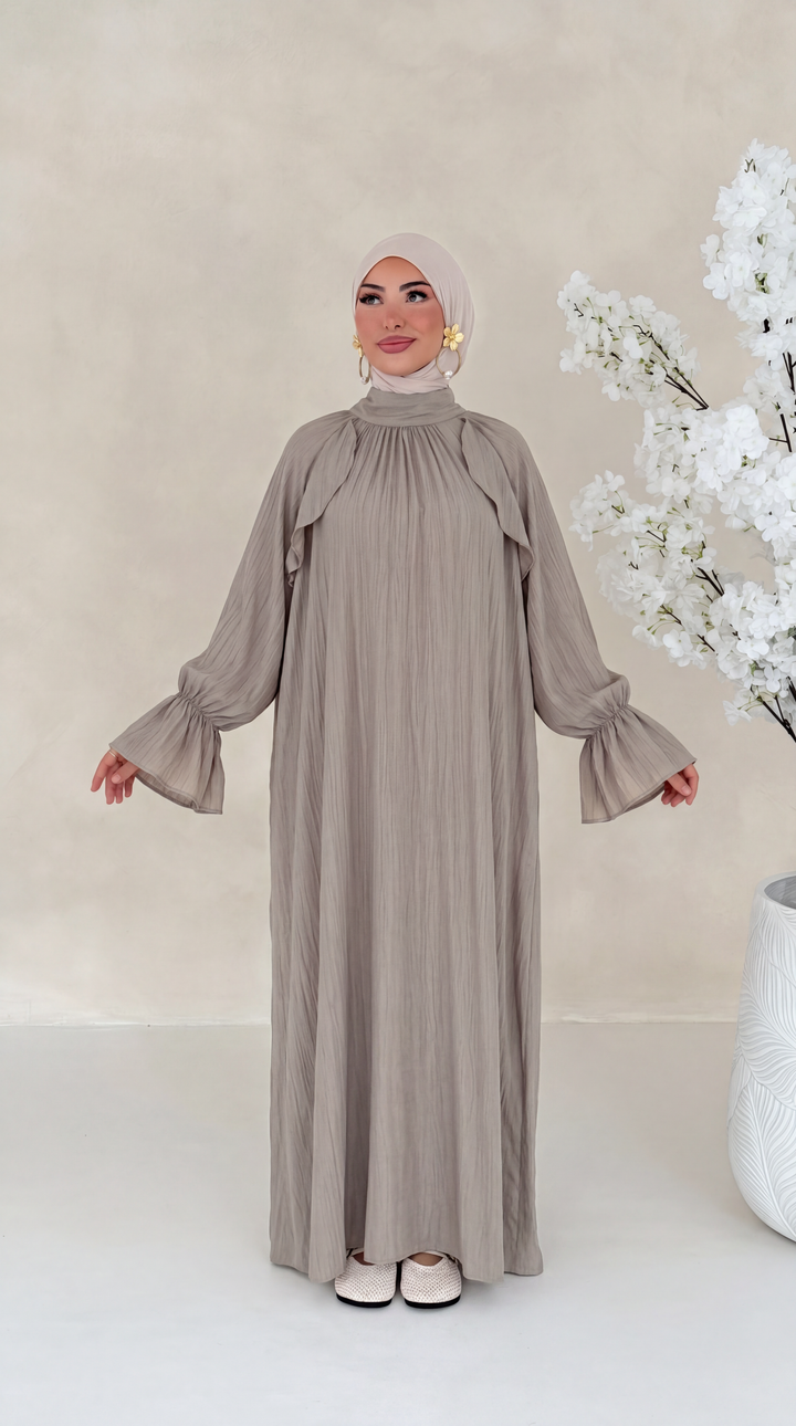Volant Kleid