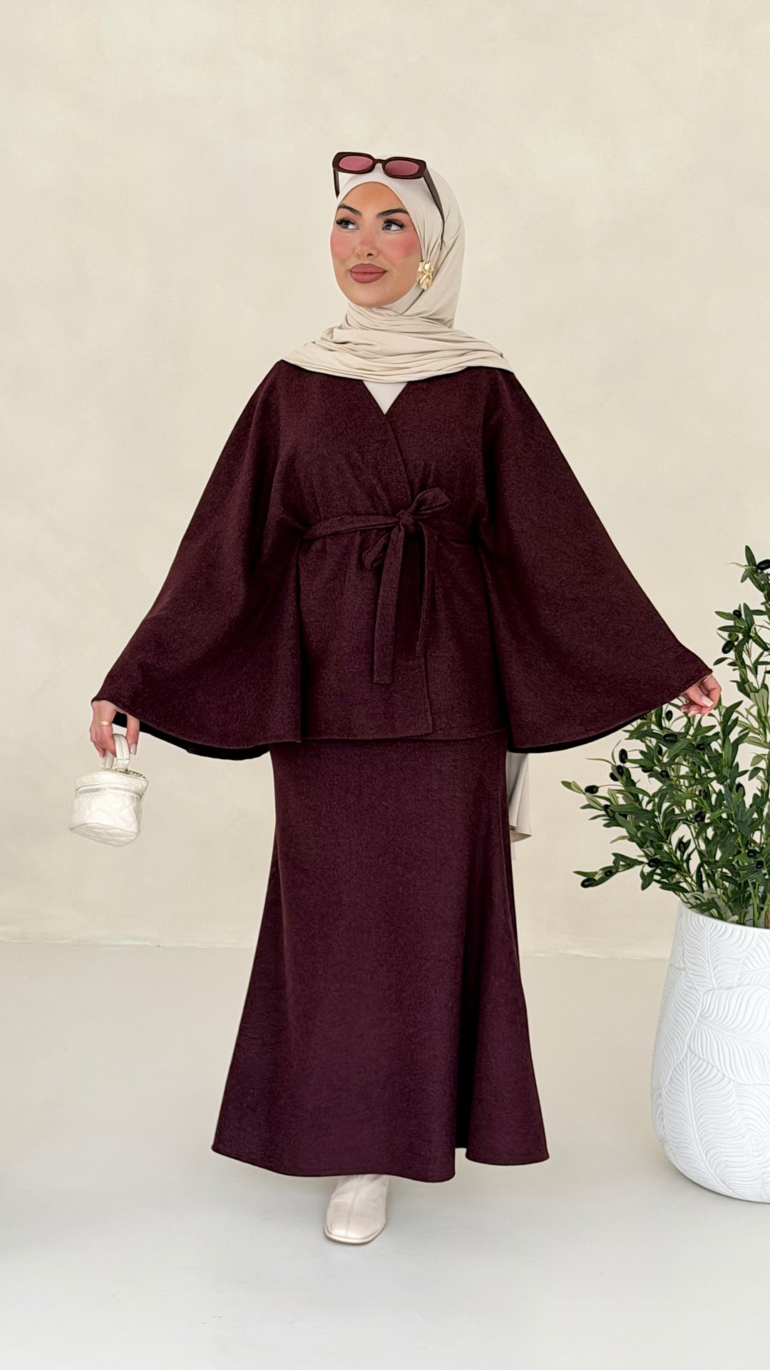 Serina Cape 2-Teiler