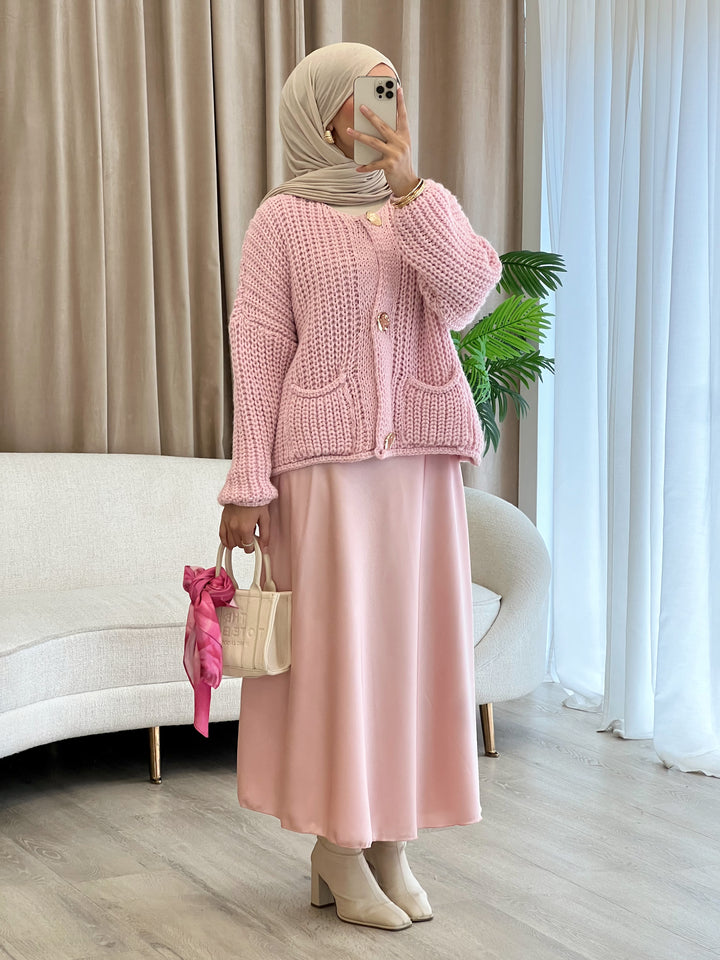 Chic Satin Rock in Barbie