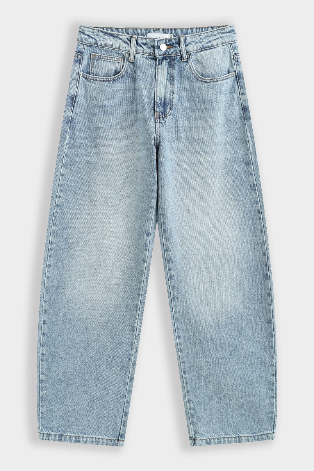 Barrel Denim Hose