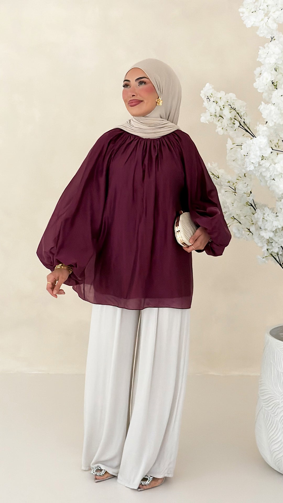 Babydoll Oberteil