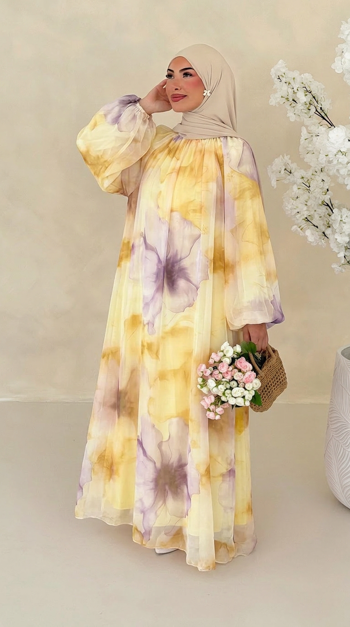 Floral Kleid
