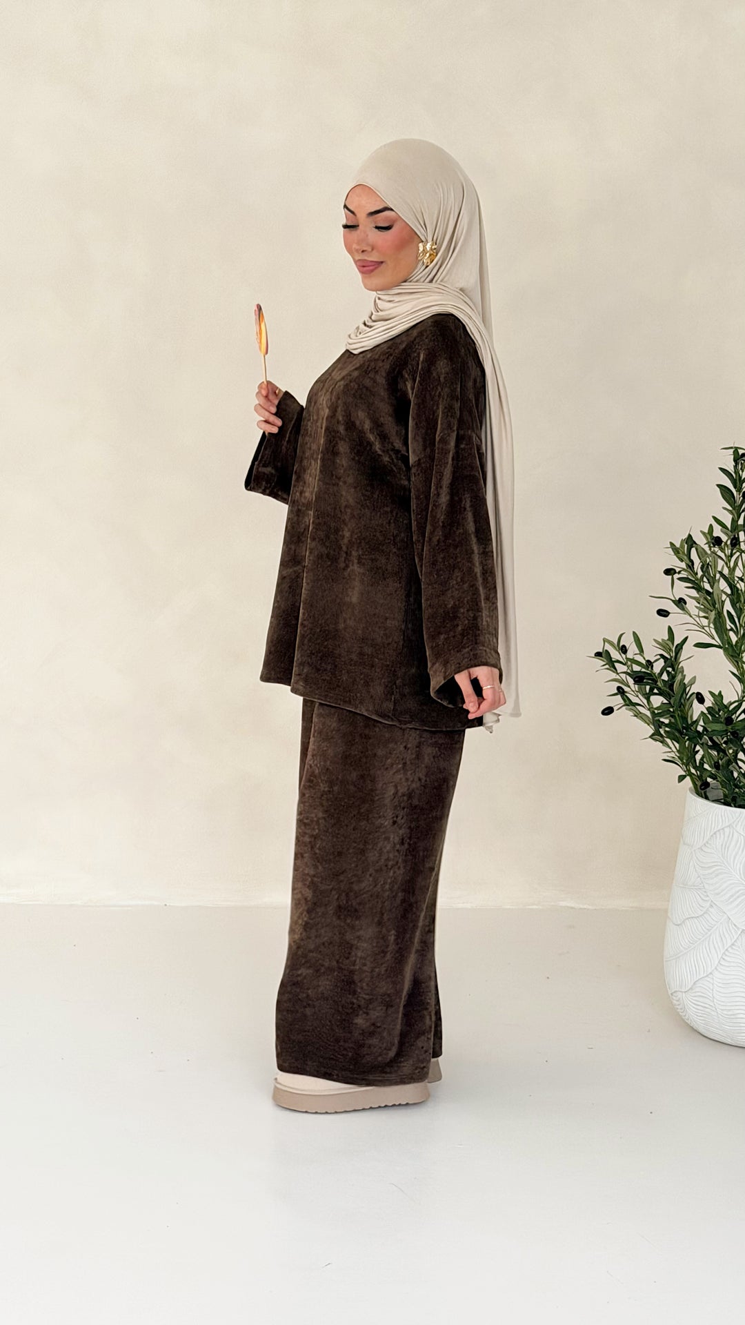 Zelié Cord 2-Teiler