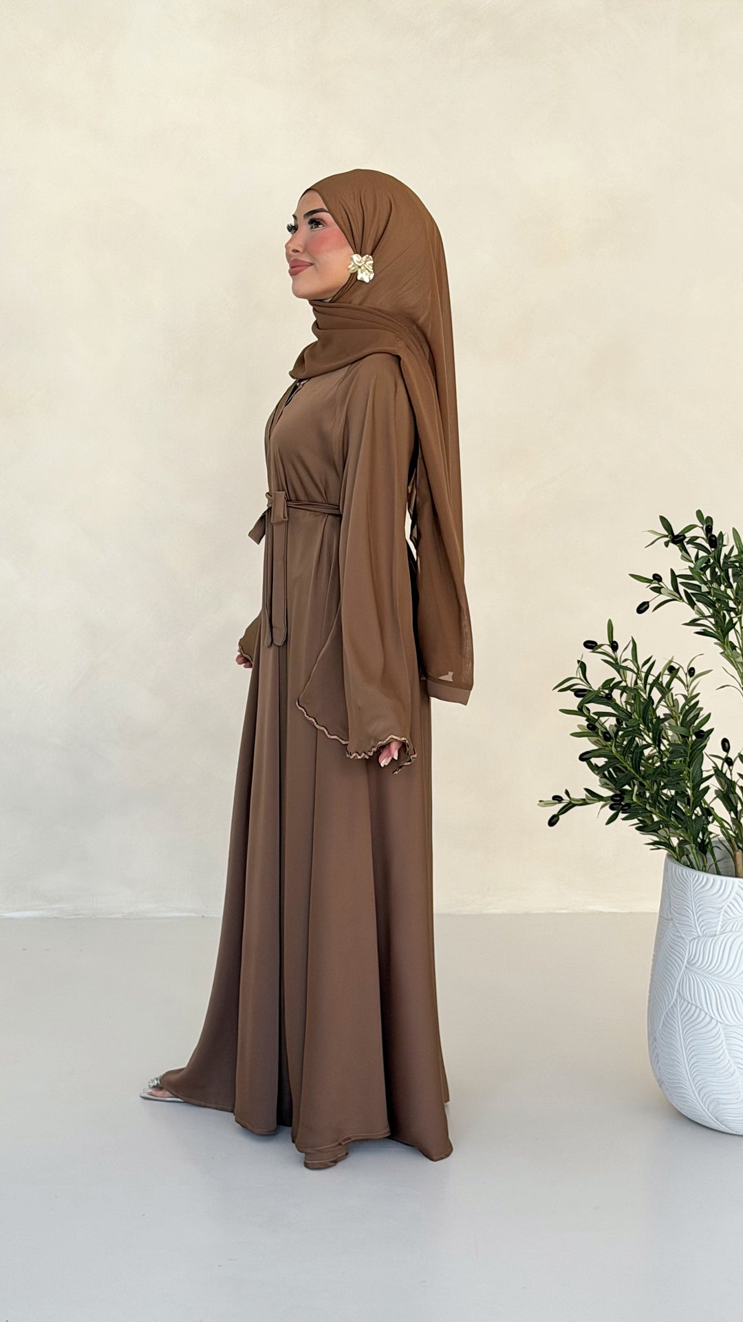 Dubai Luxury Abaya