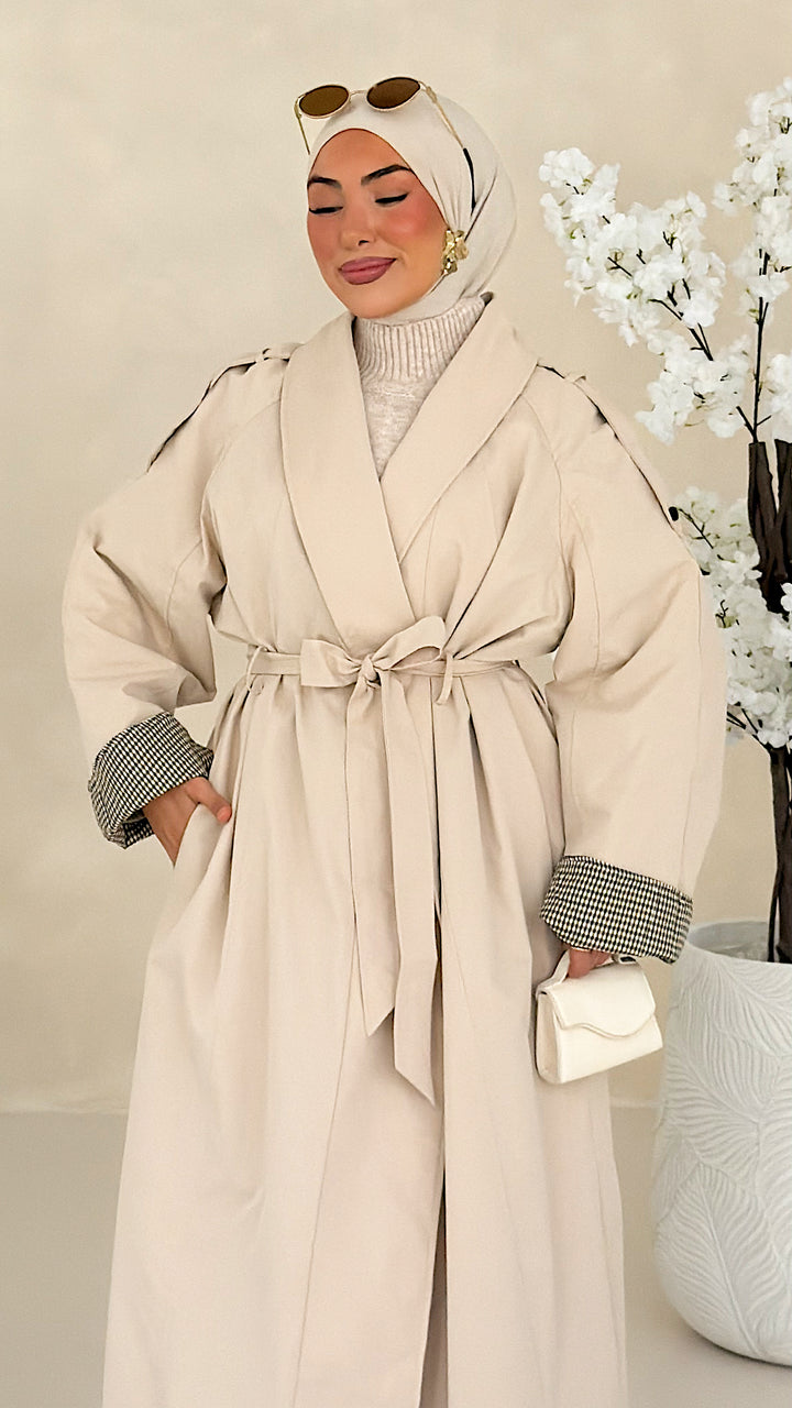 Arielle Oversized Trenchcoat