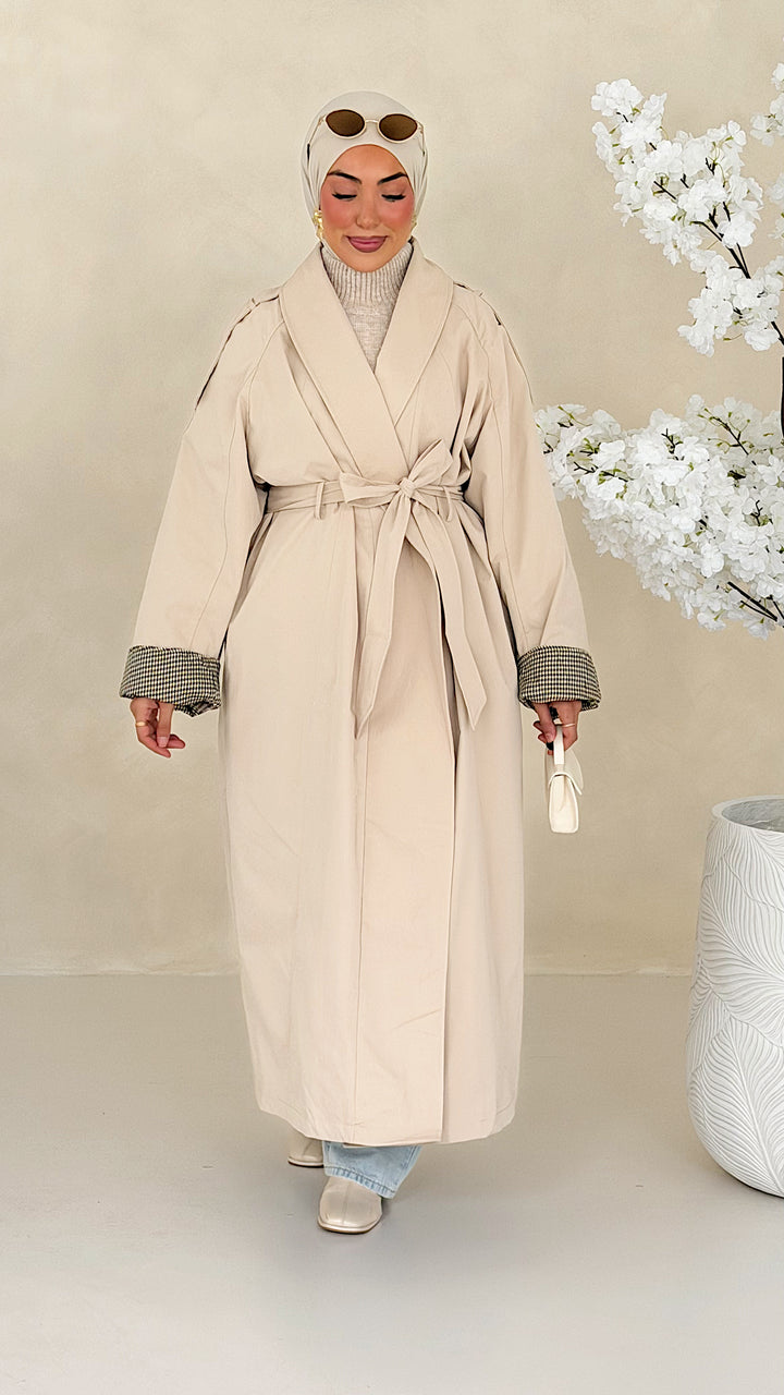 Arielle Oversized Trenchcoat