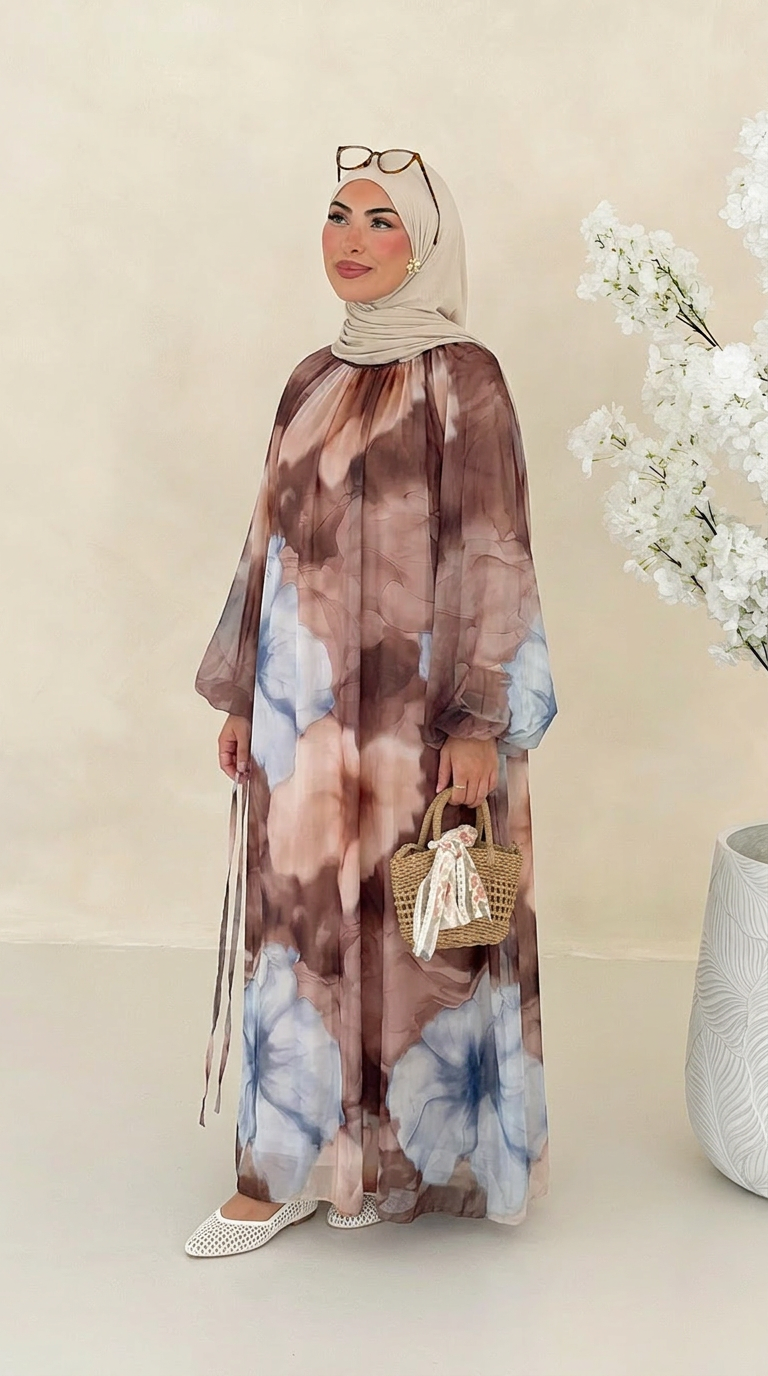 Floral Kleid