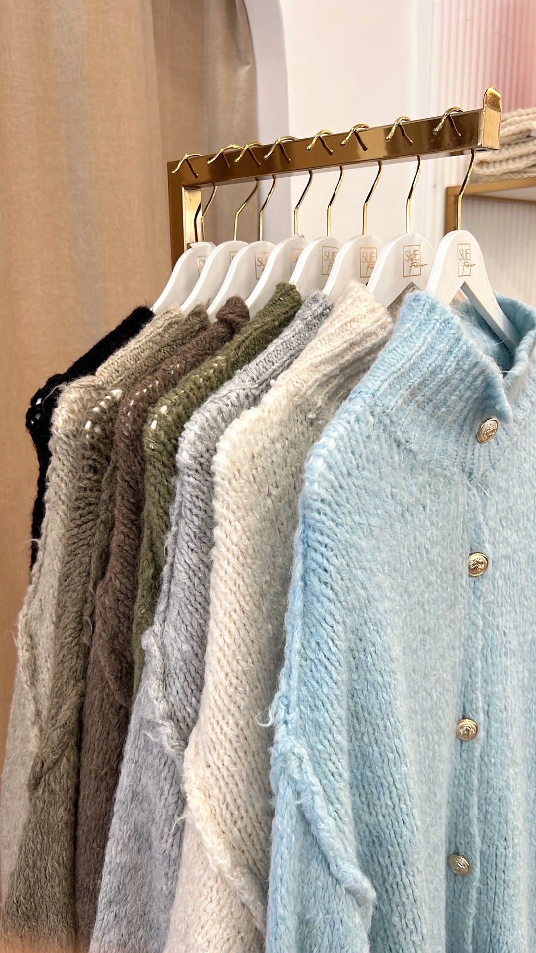 Lilly Oversized Cardigan
