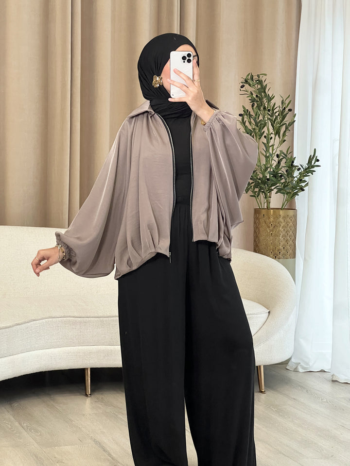 Layli Satin-Jacke