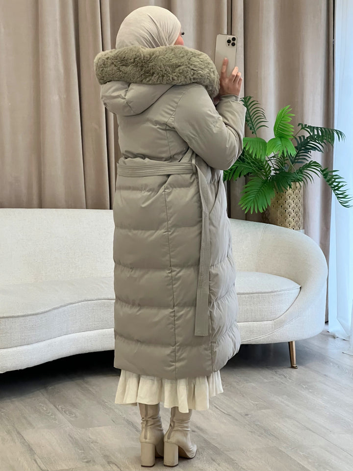 Leni Parka in Salbeigrün