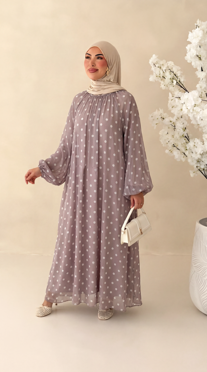 Polka Dot Kleid