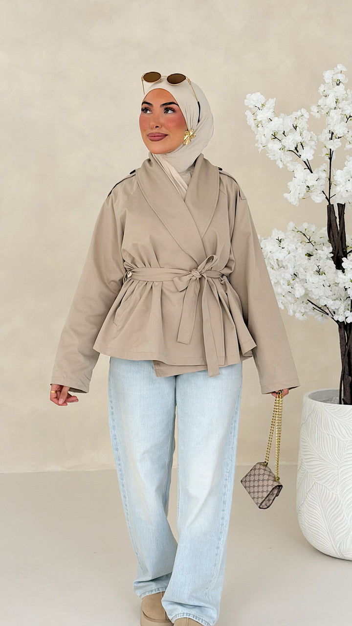 Chiara Short Trenchcoat
